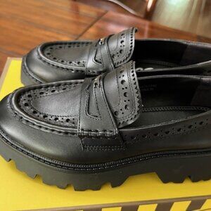 Circus NY by Sam Edelman Brogue Paisley Platform Loafers